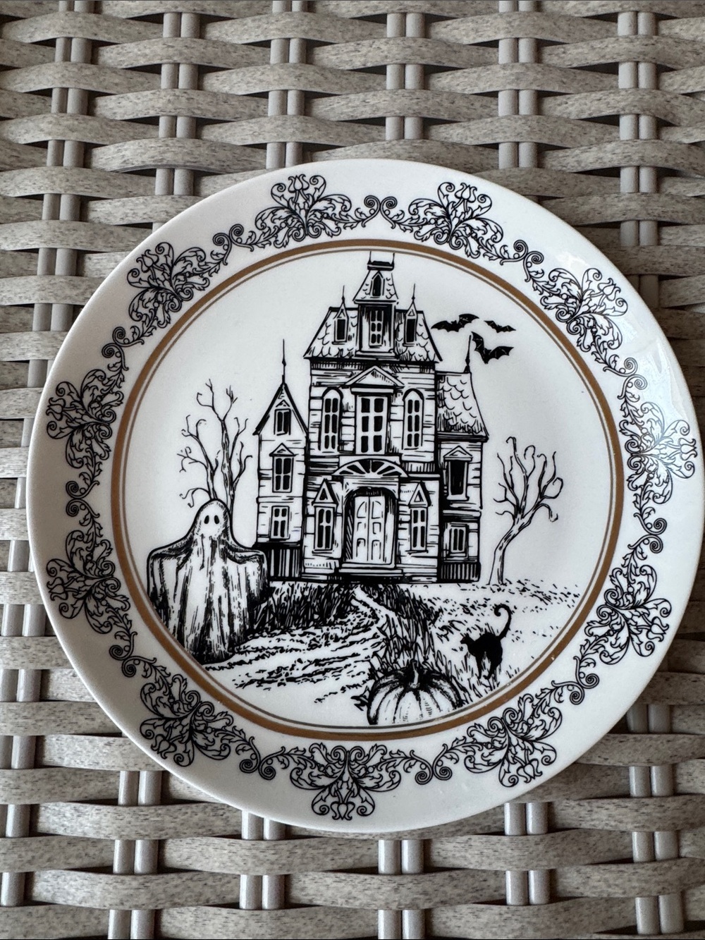 Halloween Plate